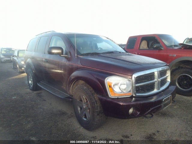 Dodge DURANGO LIMITED 2005 1D8HB58D65F552285 головне зображення