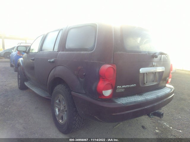 Dodge DURANGO LIMITED 2005 1D8HB58D65F552285 Image 4
