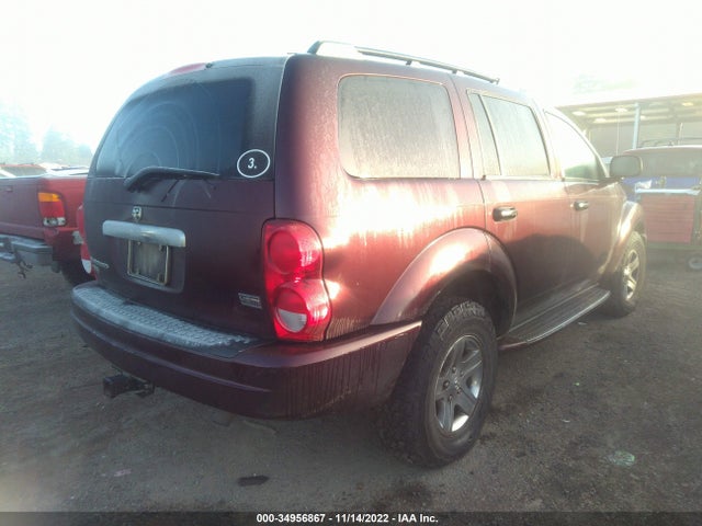 Dodge DURANGO LIMITED 2005 1D8HB58D65F552285 Image 5
