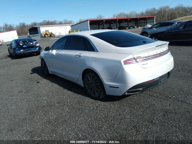 Lincoln MKZ 2016 3LN6L2LU4GR610596 Image 3