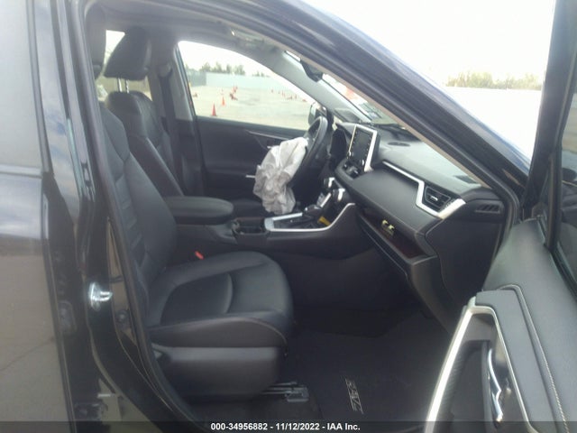 2020 TOYOTA RAV4 LIMITED VIN: 2T3Y1RFV7LC042206