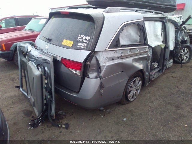 2017 HONDA ODYSSEY EX-L VIN: 5FNRL5H62HB011146
