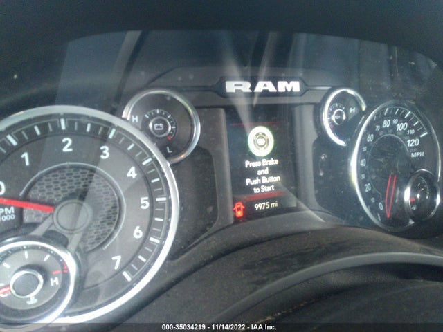 2022 RAM 2500 TRADESMAN VIN: 3C7WR5HJ3NG100805