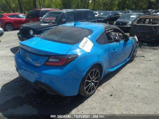 2022 TOYOTA GR86 VIN: JF1ZNBC19N8751427