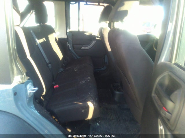 2015 JEEP WRANGLER UNLIMITED SPORT VIN: 1C4BJWDG0FL683647