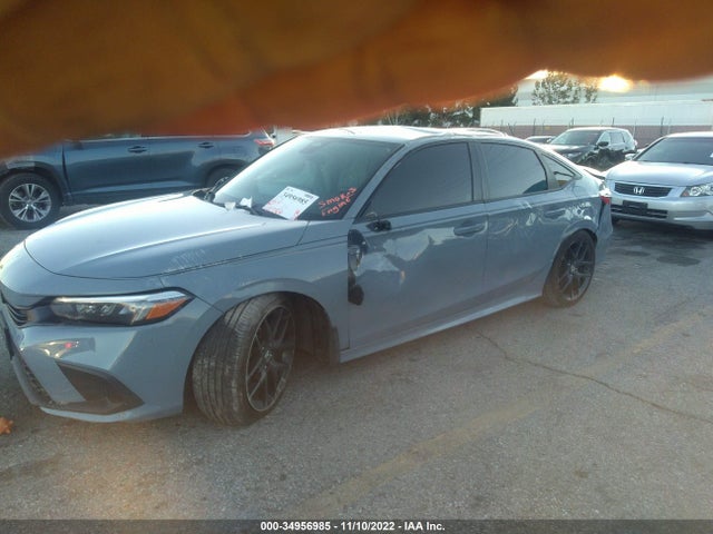 Honda k20c2 2022 2HGFE2F55NH574091 Image 20