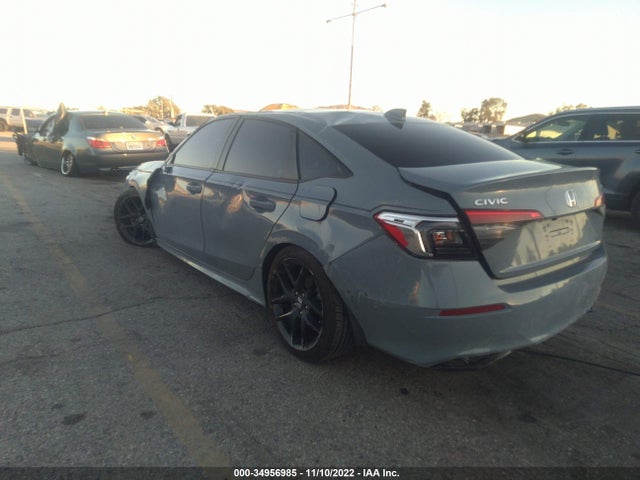 Honda k20c2 2022 2HGFE2F55NH574091 Image 21