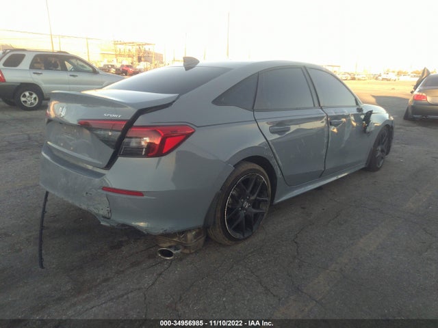 Honda k20c2 2022 2HGFE2F55NH574091 Image 22
