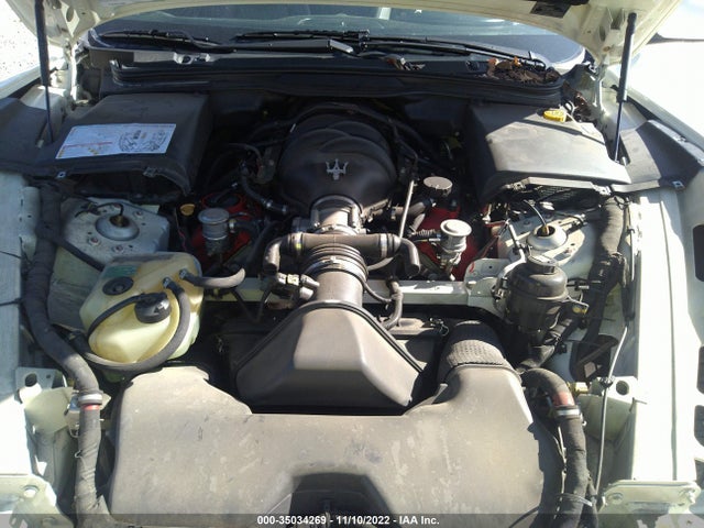 ZAMKL45A990048131 Maserati Granturismo