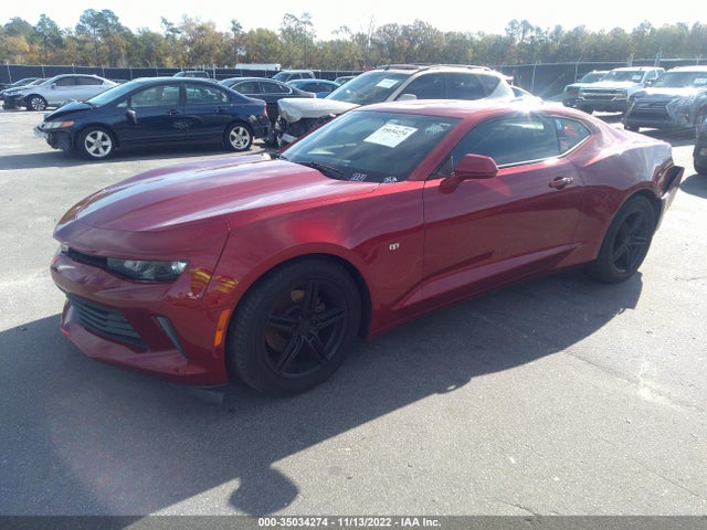 2016 Chevrolet Camaro, VIN: 1G1FB1RS7G0189196
