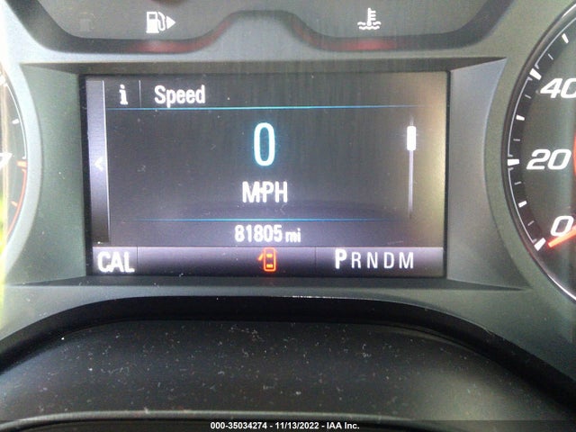 2016 Chevrolet Camaro, VIN: 1G1FB1RS7G0189196