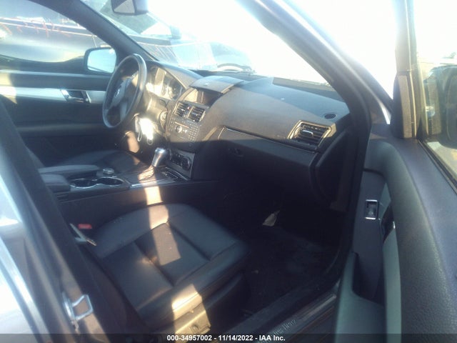 2008 MERCEDES-BENZ C-CLASS 3.0L VIN: WDDGF81X18F164928