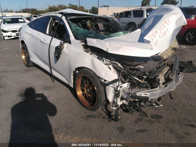 2020 Honda Civic Sedan Sport მანქანა იყიდება აუქციონზე, vin: 2HGFC2F88LH581095, აუქციონის ნომერი: 35034291