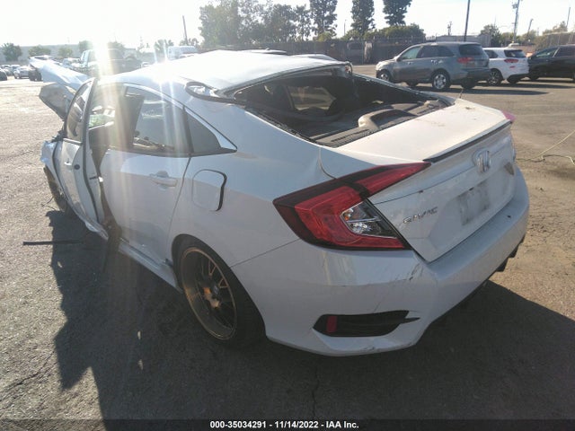 2020 Honda Civic Sedan Sport მანქანა იყიდება აუქციონზე, vin: 2HGFC2F88LH581095, აუქციონის ნომერი: 35034291
