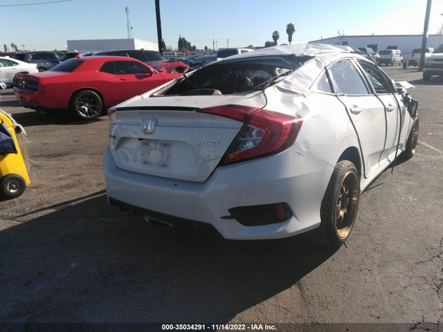2020 Honda Civic Sedan Sport მანქანა იყიდება აუქციონზე, vin: 2HGFC2F88LH581095, აუქციონის ნომერი: 35034291