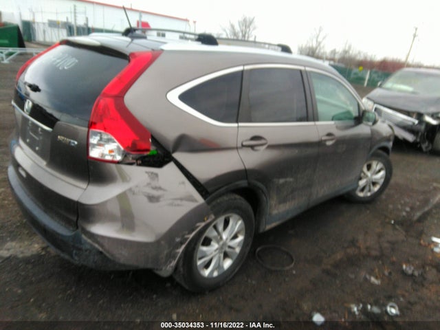 2013 HONDA CR-V EX-L VIN: 5J6RM4H70DL077180