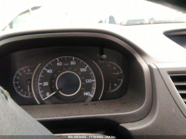 2013 HONDA CR-V EX-L VIN: 5J6RM4H70DL077180