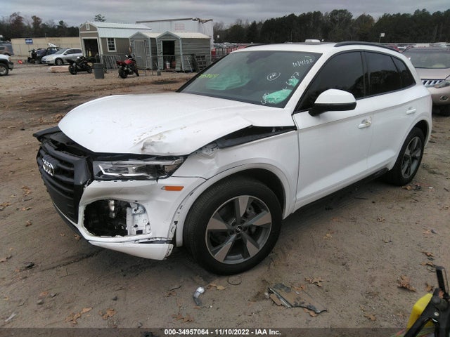 2020 Audi Q5, VIN: WA1ANAFY8L2106997