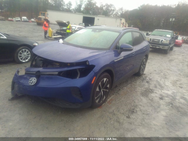 Volkswagen ID.4 PRO S 2021 WVGTMPE24MP047321 Image 2