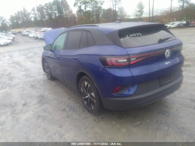 Volkswagen ID.4 PRO S 2021 WVGTMPE24MP047321 Image 4