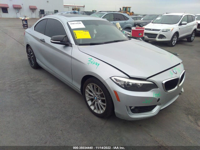 2015 BMW 2 Series, VIN: WBA1F5C52FV256625