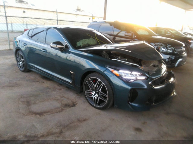 2022 Kia Stinger, VIN: KNAE45LC3N6106585