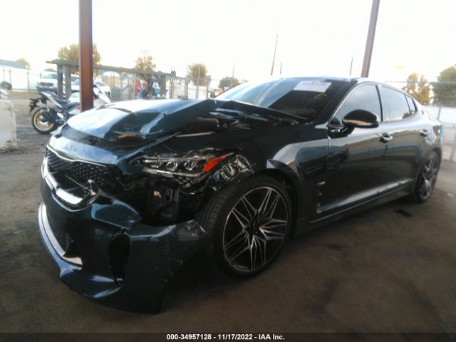 2022 Kia Stinger, VIN: KNAE45LC3N6106585