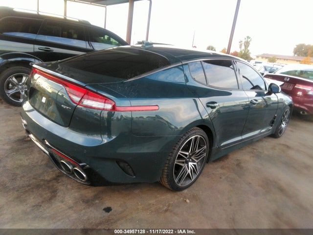 2022 Kia Stinger, VIN: KNAE45LC3N6106585
