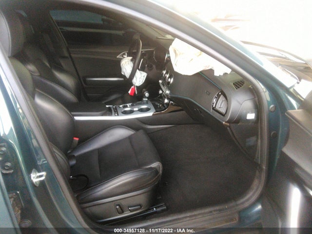 2022 Kia Stinger, VIN: KNAE45LC3N6106585