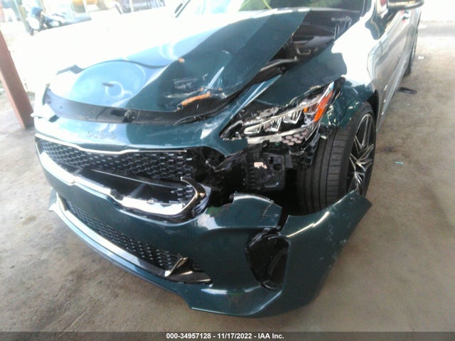 2022 Kia Stinger, VIN: KNAE45LC3N6106585