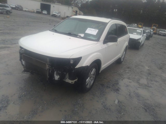 Dodge JOURNEY SE 2012 3C4PDCAB7CT282312 Image 2