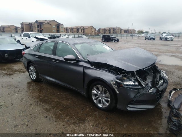 2020 HONDA ACCORD SEDAN LX VIN: 1HGCV1F17LA064833