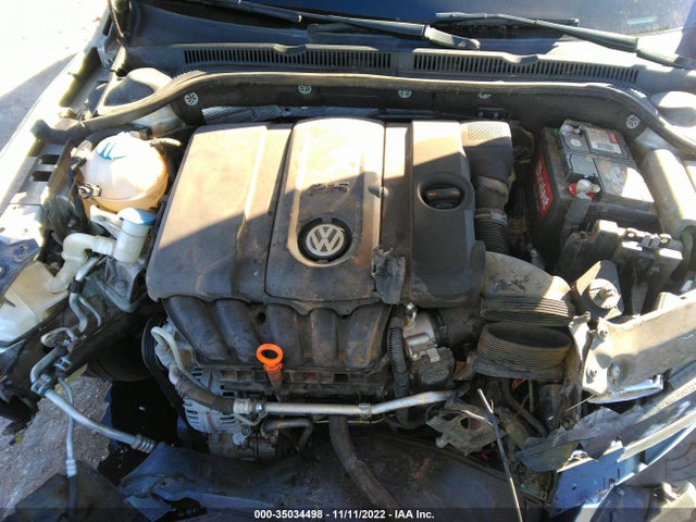 2013 VOLKSWAGEN JETTA SEDAN SE VIN: 3VWDX7AJ1DM270092