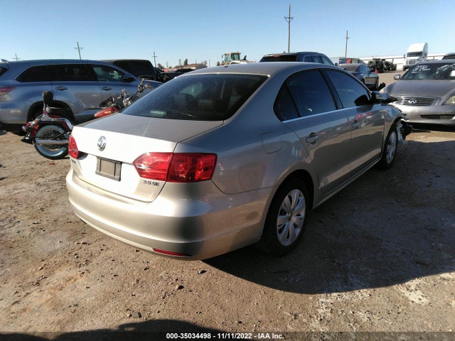 2013 VOLKSWAGEN JETTA SEDAN SE VIN: 3VWDX7AJ1DM270092