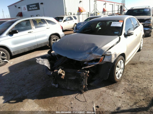 2013 VOLKSWAGEN JETTA SEDAN SE VIN: 3VWDX7AJ1DM270092