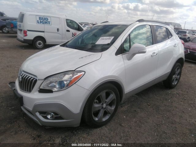 KL4CJBSB4EB694427 Buick Encore Convenience