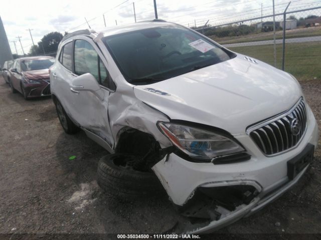 KL4CJBSB4EB694427 Buick Encore Convenience