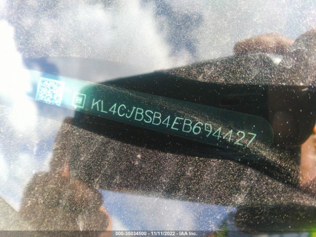 KL4CJBSB4EB694427 Buick Encore Convenience