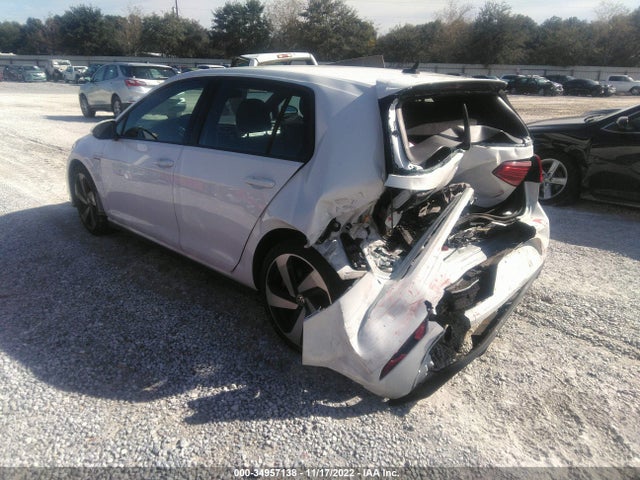 2020 Volkswagen Golf GTI, VIN: 3VW6T7AU4LM001954