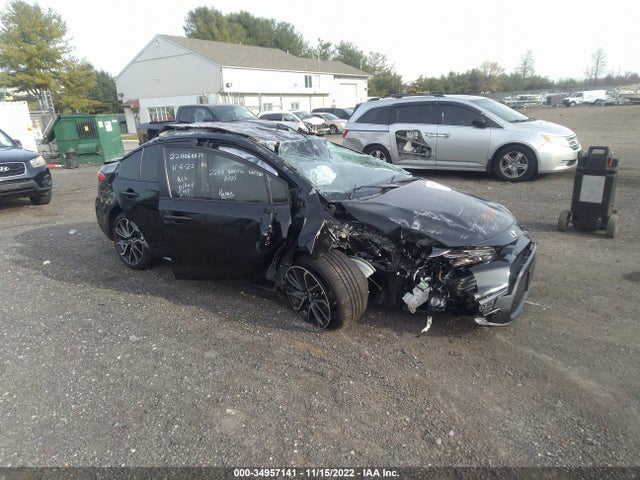 2022 TOYOTA COROLLA SE/SE NIGHTSHADE/APEX SE VIN: JTDS4MCE8NJ096165