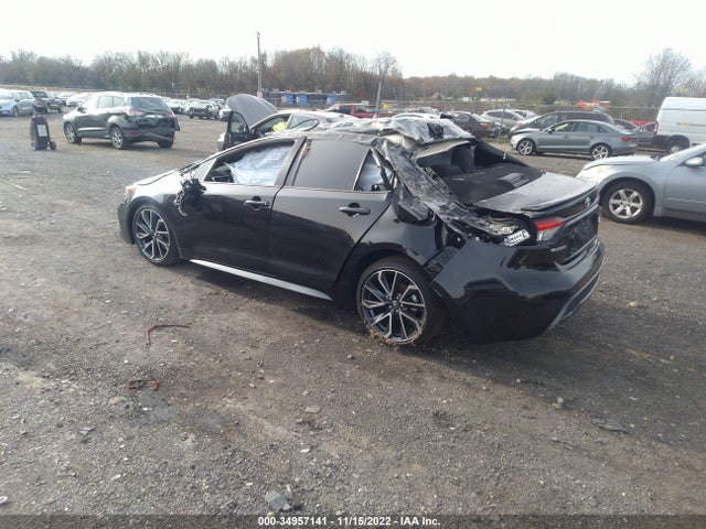 2022 TOYOTA COROLLA SE/SE NIGHTSHADE/APEX SE VIN: JTDS4MCE8NJ096165