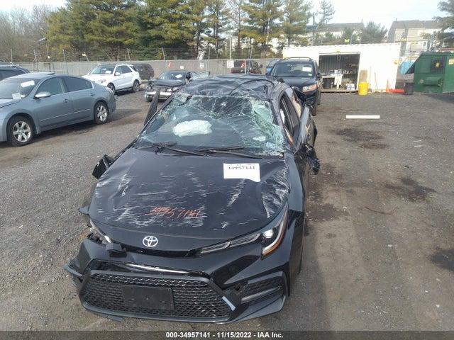 2022 TOYOTA COROLLA SE/SE NIGHTSHADE/APEX SE VIN: JTDS4MCE8NJ096165