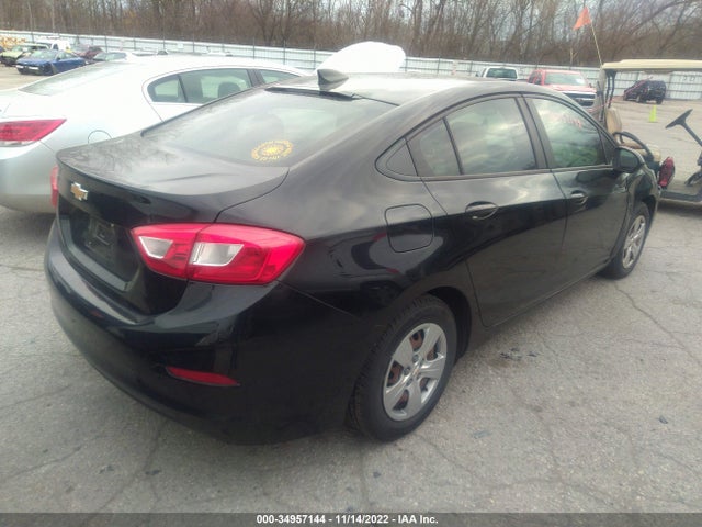 2017 CHEVROLET CRUZE LS VIN: 1G1BC5SM0H7197342