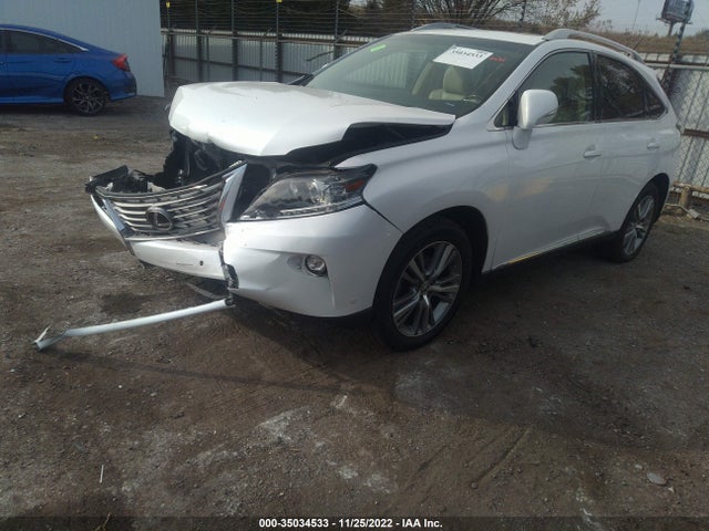 Lexus RX 350 2015 2T2ZK1BA1FC164414 Image 2