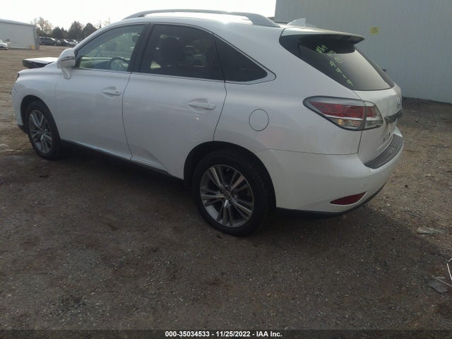Lexus RX 350 2015 2T2ZK1BA1FC164414 Image 4