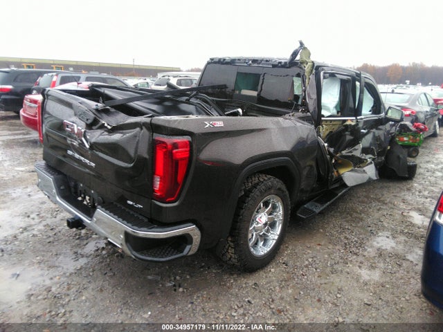 2021 GMC Sierra 1500, VIN: 3GTU9DED4MG261451