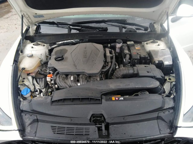 2021 HYUNDAI SONATA SEL VIN: KMHL64JA3MA164557