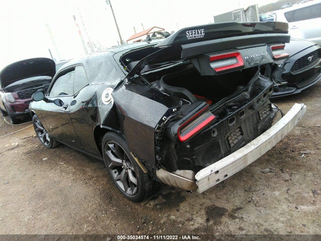 Dodge Challenger Sxt 2019 2C3CDZAG1KH619968 Image 3
