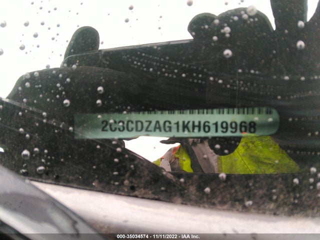 Dodge Challenger Sxt 2019 2C3CDZAG1KH619968 Image 9
