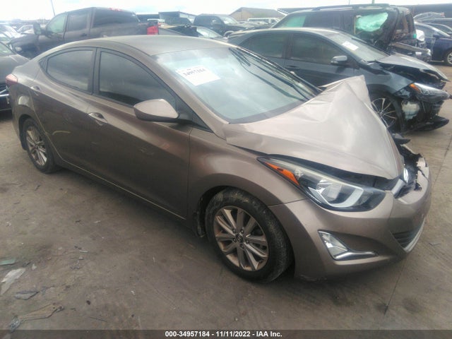 2016 Hyundai Elantra, VIN: 5NPDH4AE0GH657065
